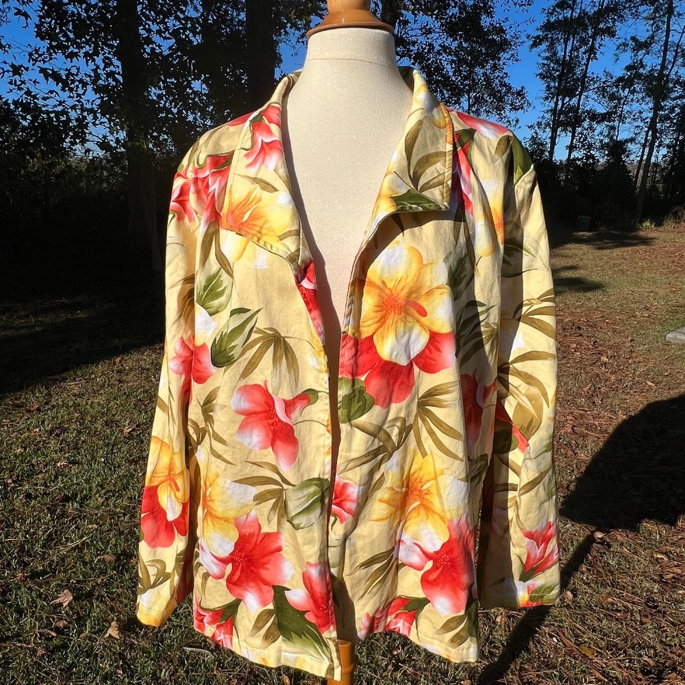 Floral Women's Blazer
